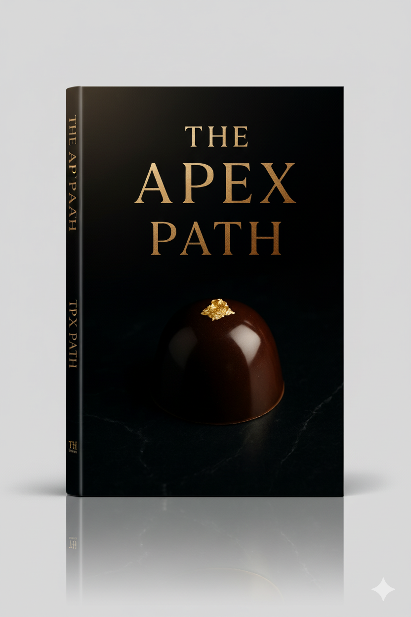 A mockup of a tablet on a clean surface displaying the 'Making Chocolate 101' e-book cover.